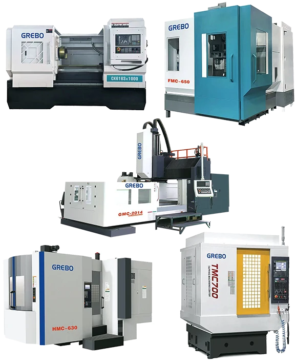 Types of CNC Machining Centers