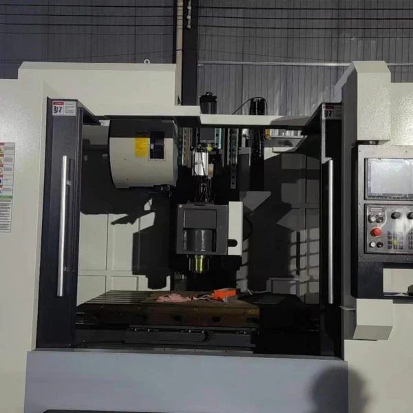 vmc1580-heavy-duty-vertical-machining-center-4 VMC1580 vertical machining center structure for industrial machining