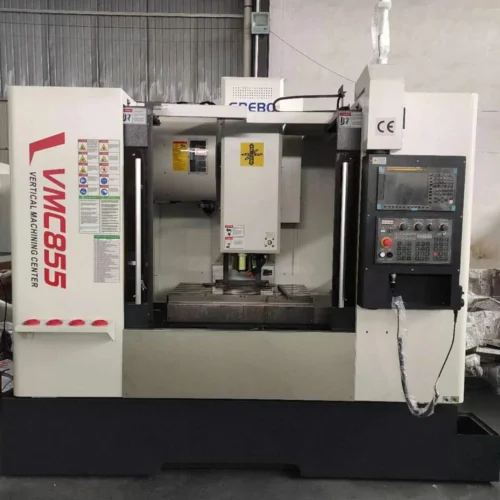 vmc855-vertical-machining-center-1 VMC855 vertical machining center for precision metal machining