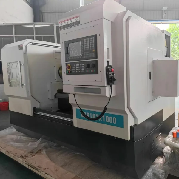 ck6163-flat-bed-cnc-lathe-machine-1 CK6163 CNC Lathe machine structure for precision metal turning