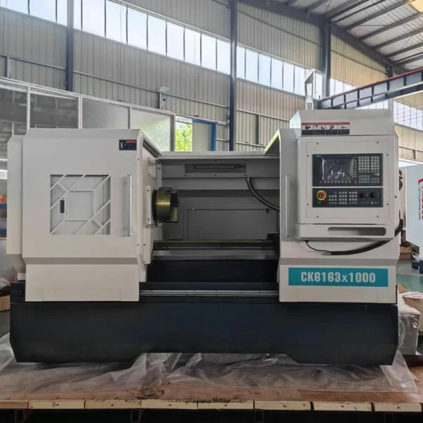 ck6163-flat-bed-cnc-lathe-machine-5 CK6163 CNC Lathe machine structure for precision metal turning