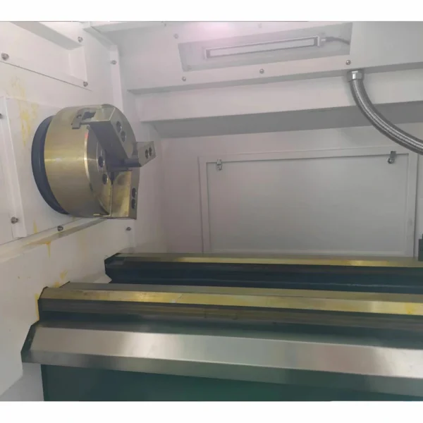 ck6163-flat-bed-cnc-lathe-machine-6 CK6163 CNC Lathe machine structure for precision metal turning