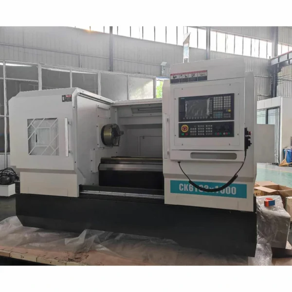 ck6163-flat-bed-cnc-lathe-machine-9 CK6163 CNC Lathe machine structure for precision metal turning