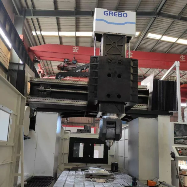 gmc4022-gantry-machining-center-spindle GMC4022 gantry machining center spindle unit