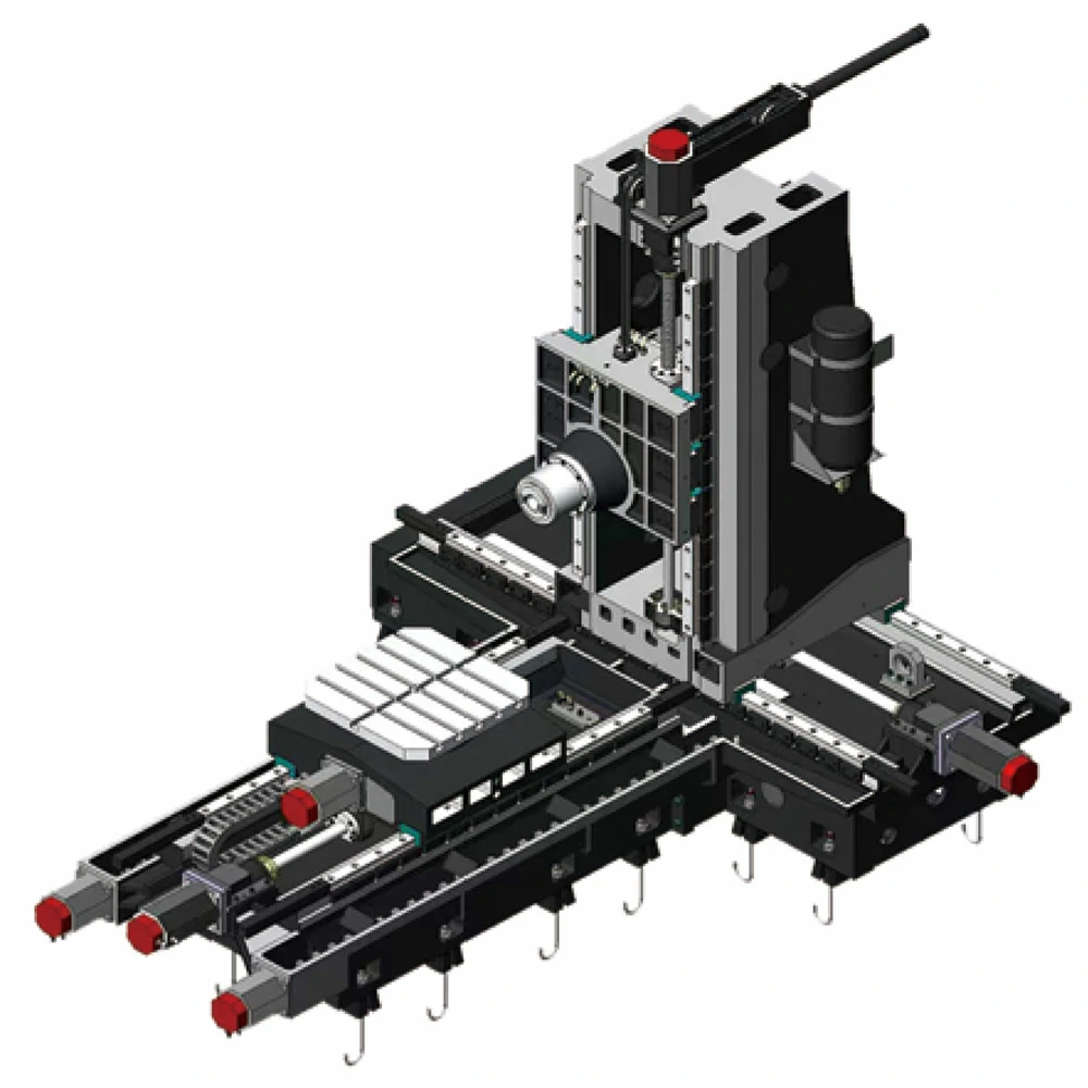 Vertical vs Horizontal Machining Center