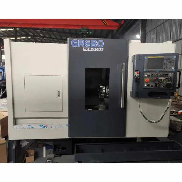 tck5052-slant-bed-cnc-lathe-overview TCK5052 CNC lathe guideway system