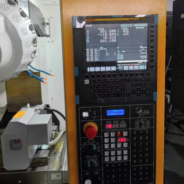 tmc600-tapping-machining-center-1 TMC600 Tapping Machining Center - High Speed CNC Mill with BT30 12000rpm Spindle 21-Tool ATC for Precision 3C Parts