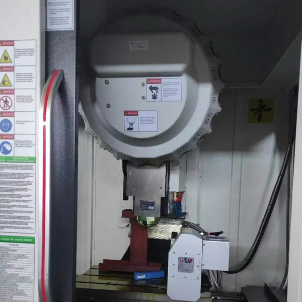 tmc600-tapping-machining-center-2 TMC600 Tapping Machining Center - High Speed CNC Mill with BT30 12000rpm Spindle 21-Tool ATC for Precision 3C Parts