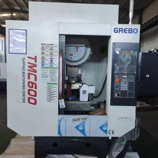 tmc600-tapping-machining-center-3 TMC600 Tapping Machining Center - High Speed CNC Mill with BT30 12000rpm Spindle 21-Tool ATC for Precision 3C Parts