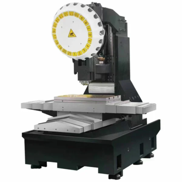 tmc600-tapping-machining-center-5 TMC600 Tapping Machining Center - High Speed CNC Mill with BT30 12000rpm Spindle 21-Tool ATC for Precision 3C Parts