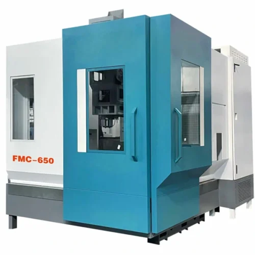 FMC650 5-axis machining center with Siemens CNC system for precision complex part machining