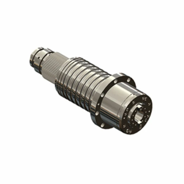bridge-type-cnc-machining-center-spindle High precision spindle of bridge type CNC machining center