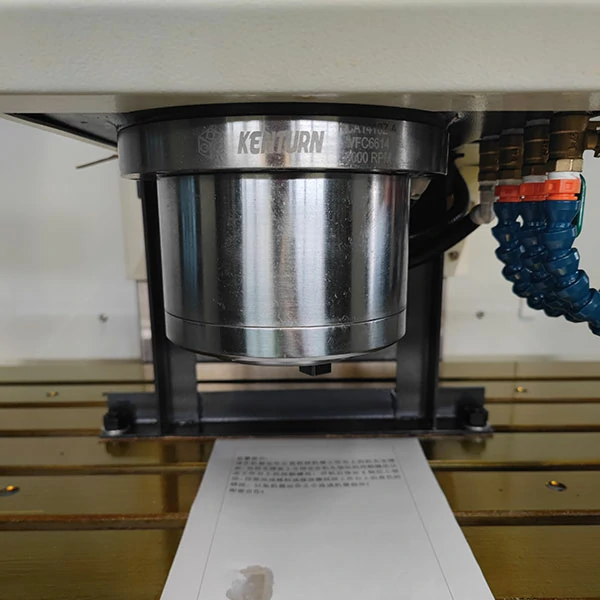 bt40-spindle-vertical-machining-center BT40 spindle of vertical machining center for stable milling performance