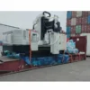 cnc-gantry-milling-machine-shipping-port CNC gantry milling machine prepared for international shipment at port for overseas customers
