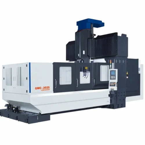 Extra large gantry machining center for heavy machining applications