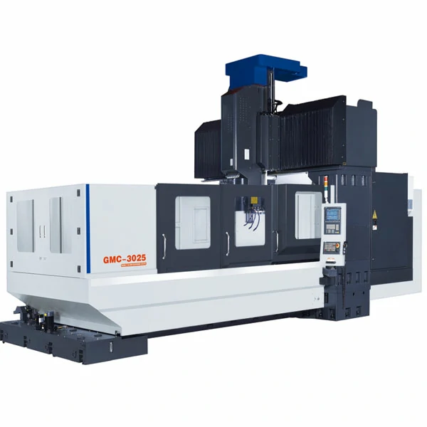 Extra large gantry machining center for heavy machining applications