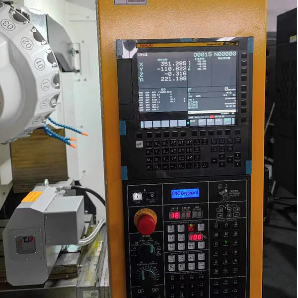 Tapping Center for high efficiency machining operation