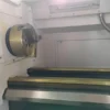 Spindle and chuck assembly of flat bed CNC lathe machine