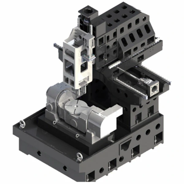 fmc650-5-axis-machining-center-3d-design FMC650 5-axis machining center 3D design showing five-axis machining structure and layout