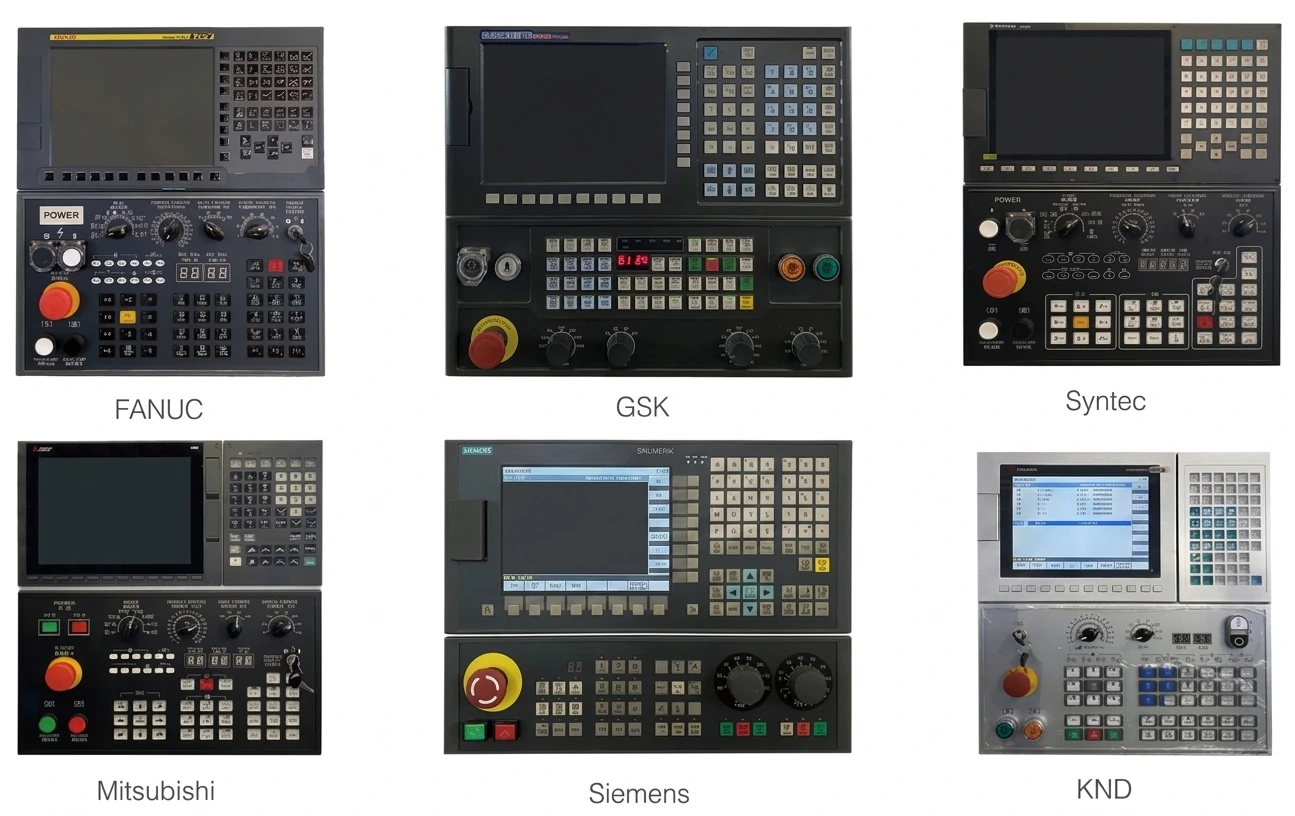 Extra Large Gantry Machining Center control panel