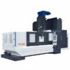 Heavy duty gantry machining center for large industrial machining