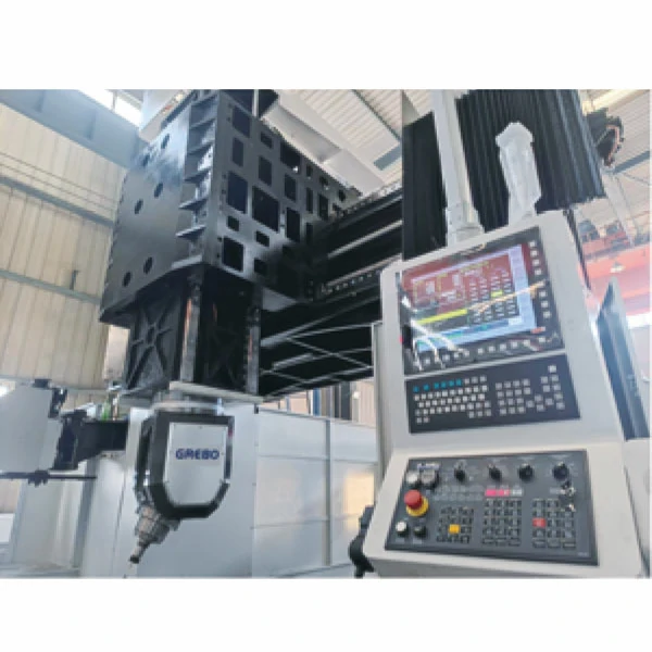 heavy duty gantry machining center front view