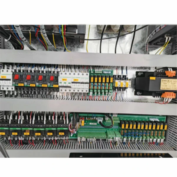 Electrical cabinet components of heavy duty gantry machining center