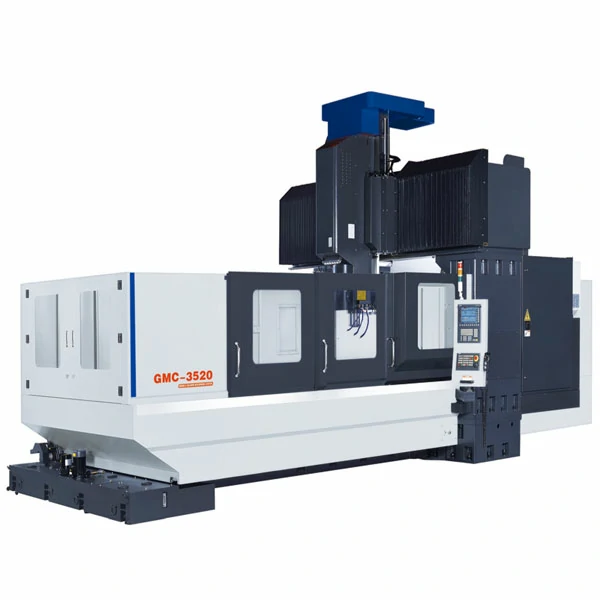 Heavy duty gantry machining center for large industrial machining