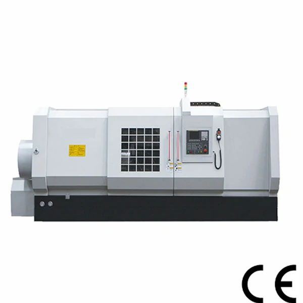 heavy-duty-slant-bed-cnc-lathe Heavy duty slant bed CNC lathe for precision turning and heavy machining