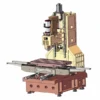 high-speed-cnc-machining-center-3d-structure 3D structure design of high-speed CNC machining center showing machine frame and component layout