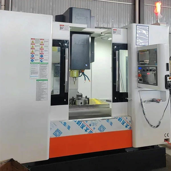 High-Speed Vertical Machining Center front view