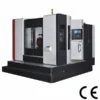Horizontal machining center with FANUC CNC system and BT50 spindle for industrial machining