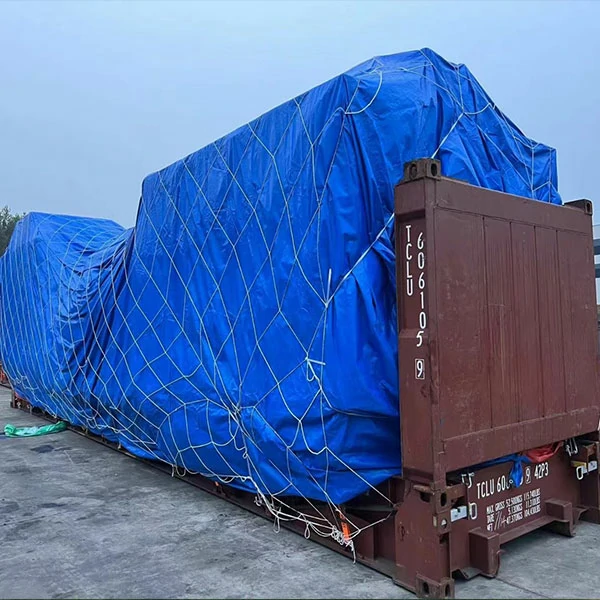 large-cnc-machining-center-shipping Large CNC machining center prepared for international shipment from factory to overseas customers