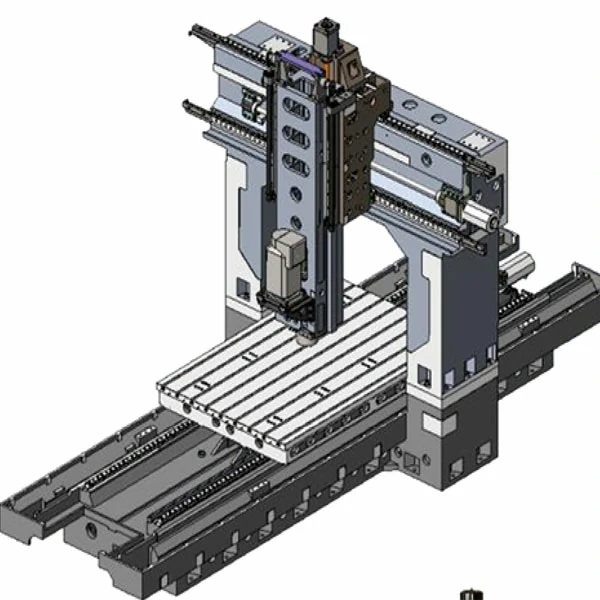 Large Gantry Machining Center machining