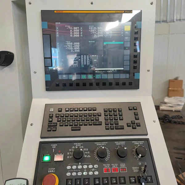 large-gantry-machining-center-cnc-control-system CNC control system installed on large gantry machining center