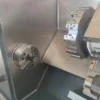 Slant Bed CNC Lathe spindle with hydraulic chuck and A2-6 spindle nose