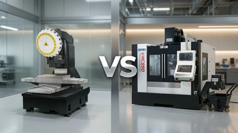 Tapping Center vs VMC for small parts: side-by-side comparison of cycle time and batch production efficiency