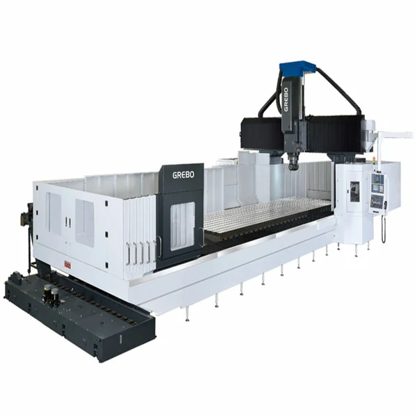 Ultra Large Double Column Machining Center top view custom configuration