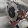 12-station servo hydraulic turret on TCK50 slant bed CNC lathe