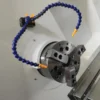8-inch hollow hydraulic chuck and spindle of TCK50 slant bed CNC lathe