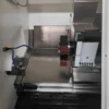 Spindle and 12-station servo turret of TCK50 slant bed CNC lathe